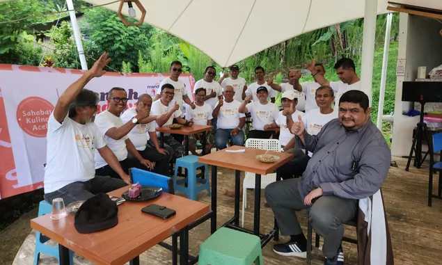 Sahabat Kuliner Aceh Gelar Makmeugang Bersama Melalui Kemah Budaya Ramadhan 2024