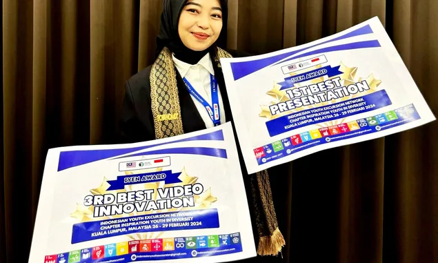 Yani Mahasiswa Uniku Sabet 2 Penghargaan di International Youth Center Malaysia