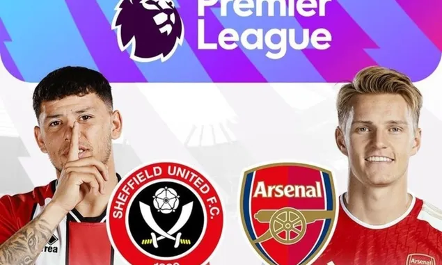 Link Live Streaming Premier League: Sheffield United vs Arsenal, Tekanan dari Puncak Makin Tajam