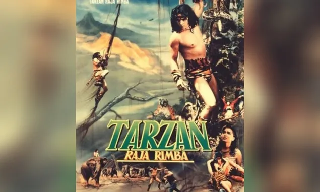 Ulasan Film TARZAN RAJA RIMBA (1989): Film Aksi Petualangan di Hutan Indonesia