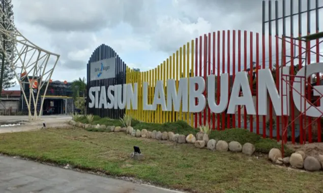 Pusat Kuliner Stasiun Lambuang Bukittinggi Sumbar Dibanjiri 24 Ribu Pengunjung di Libur Lebaran 2024
