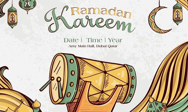 Link Download Kumpulan 20 Poster Ramadhan 2024 Desain Elegan dan Gratis