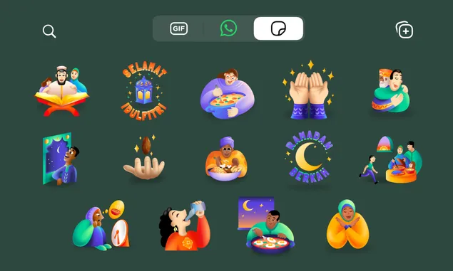 WhatsApp Sebar Stiker Baru Bertema Ramadan, Yuk Berbagi Ucapan dan Doa