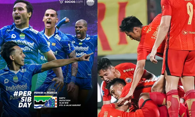 Persib Bandung vs Persija Jakarta, Lebih Dari Sekedar Pertandingan, Gema El Clasico Indonesia Tembus ke Asia  