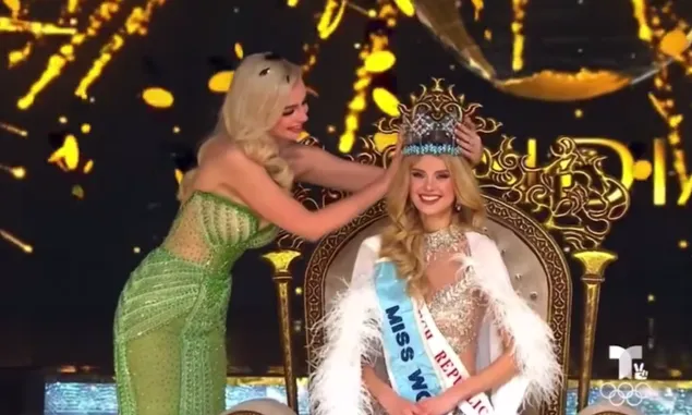 SELAMAT! Juara Miss World 2023 adalah Krystyna Pyszkova dari Republik Ceko! Audrey Vanessa Peringkat Berapa?