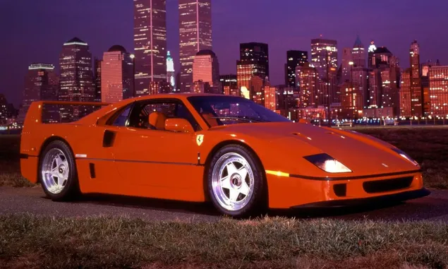 Ferrari F40 yang dicuri selama lebih dari dua dekade akhirnya dikembalikan