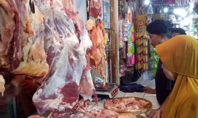 Harga Daging Sapi di Bengkulu Selatan Rp 140.000 Per Kilogram Pada Hari Kelima Lebaran Idul Fitri 1445 H 
