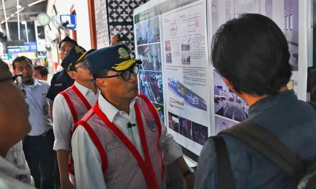 Dua Stasiun Kereta Api Peninggalan Zaman Kolonial Belanda di Jawa Tengah Diperindah