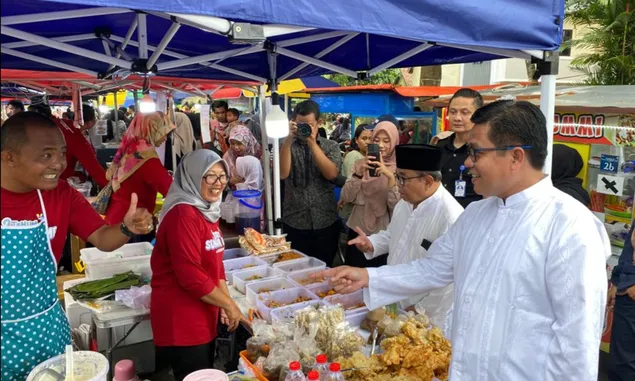 Pasar Ramadhan UMP Purwokerto Kembali Digelar, Buka hingga Akhir Ramadhan 2024! Makin Meriah Ada Live Music