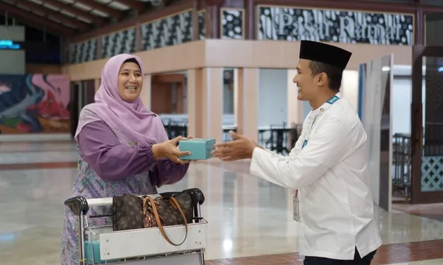 Selama Ramadan 1445 Hijriah, Angkasa Pura II Sediakan 38.400 Box Takjil Gratis di Bandara Soetta Tangerang