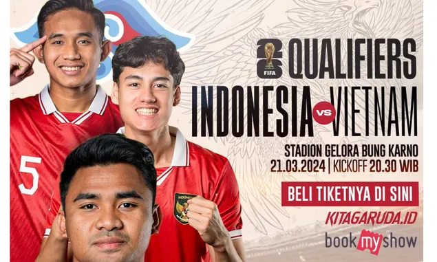 Kualifikasi Piala Dunia 2026 Zona Asia: Prediksi susunan pemain Indonesia melawan Vietnam 