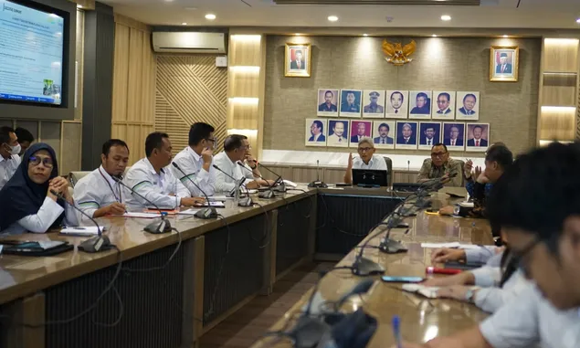Wali Kota Cilegon Helldy Agustian Datangi Dirjen Bina Marga di Jakarta, Ini yang Dilakukan
