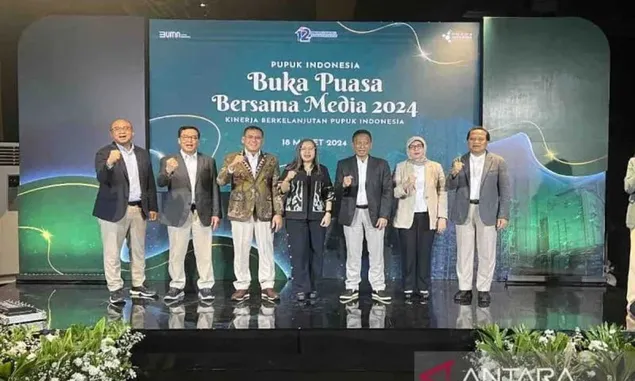 9,5 Ton Pupuk Subsidi Siap di Distribusikan, Pupuk Indonesia Ajak Petani Gunakan Aplikasi Tebus Pupuk I-Pubers
