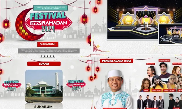 SEGERA! Festival Ramadhan 30 Maret 2024 di Alun-alun Palabuhanratu Ada Ustadz Das'ad Latif dan Ahmad Al Habsyi
