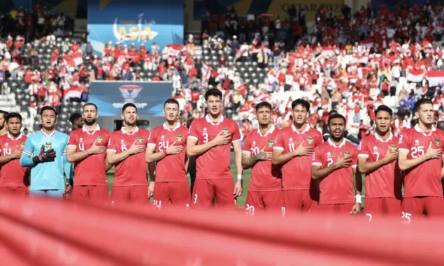 Timnas Indonesia vs Vietnam: Daftar 26 Pemain Skuad Garuda