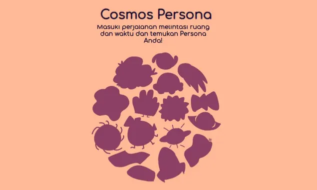 Cara Main Cosmos Persona Quiz dalam Bahasa Indonesia, Ketahui Tipe Kosmik Anda