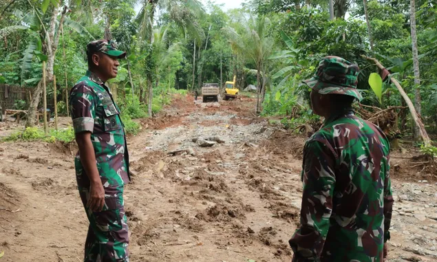 Tinjau Hasil TMMD Ke-119, Dandim Letkol Inf Mulyo Junaidi: Ini Hasil Nyata Bhakti TNI