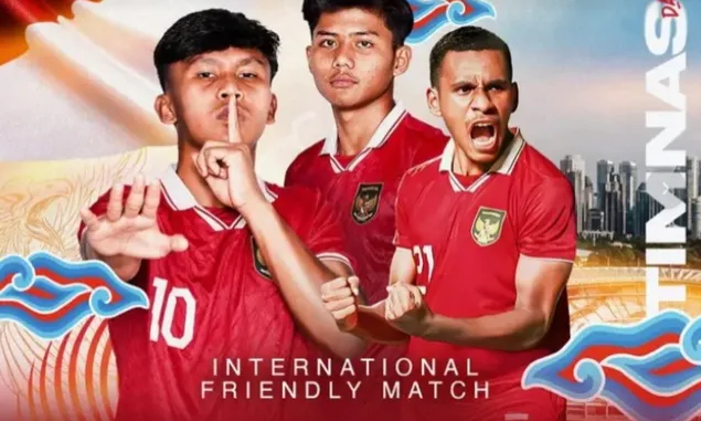 Jadwal dan Link Live Streaming Timnas Indonesia vs China: Menanti Debut Putra Adonara-Flotim, Marselinus Ola