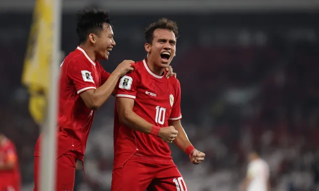 Indonesia Menang Tipis Lawan Vietnam, Berhasil Naik ke Peringkat Dua Grup F Kualifikasi Piala Dunia 2026