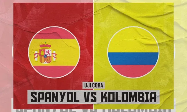 Spanyol Dibungkam Kolombia 0-1 di Uji Coba Internasional, Menengok Sejarah Pertandingan Spanyol vs Kolombia