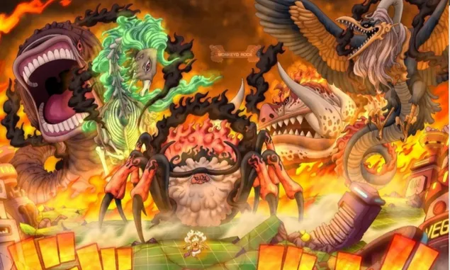 One Piece:  Oda Ungkap Alasan Kru Topi Jerami Kabur dari Egghead, Apakah Luffy Lemah dan Takut pada Gorosei?