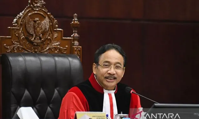 Merespons TPN Ganjar-Mahfud, Ketua Mahkamah Konstitusi (MK) Suhartoyo Akan Batasi Jumlah Kuasa Hukum dan Saksi