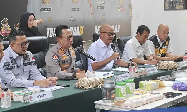Polda Metro Jaya Ungkap Penyelundupan Narkoba Cair Gunakan Botol Sampo