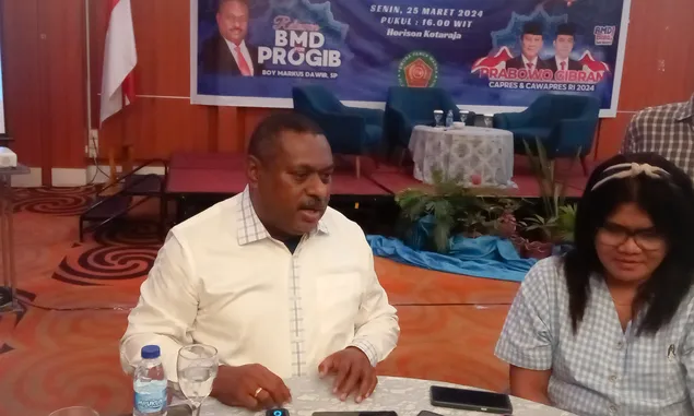 Aspirasi Pendemo ASN Provinsi Papua Diterima Oleh Anggota DPRP Papua Komisi IV, Boy Markus Dawir