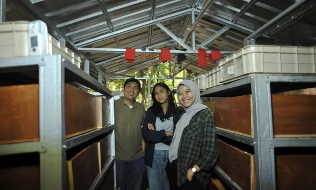 3 Mahasiswa ITB Inisiator Penggunaan Maggot untuk Mengelola Sampah Organik di Dago, Kota Bandung, Keren Ya!
