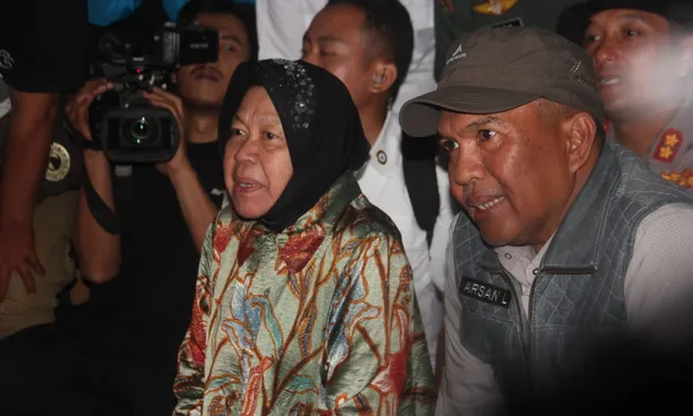 Dirumorkan Masuk Bursa Pilgub Jakarta, Risma: Saya Takut Terus Terang…