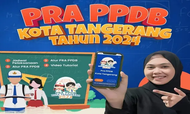 Pra PPDB Jenjang SMP Kota Tangerang Sudah Dibuka, Ayo Daftar Sebelum Terlambat