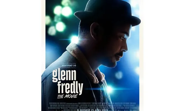 Trailer dan Poster 'Glenn Fredly The Movie' Resmi Dirilis