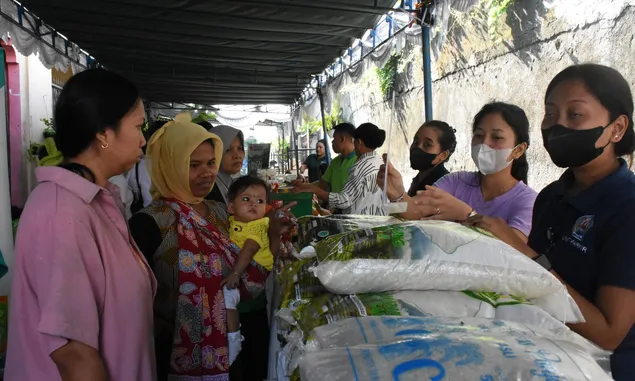 Pemkot Denpasar Gelar Pasar Murah, Jaga Stabilitas Inflasi Jelang Idul Fitri