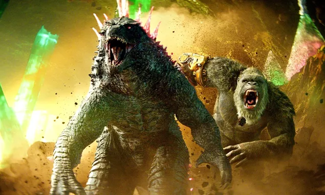 Sinopsis dan Fakta Menarik Godzilla x Kong: The New Empire, Pertarungan Epik Antar Monster Raksasa