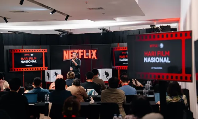 Diperayaan Hari Film Nasional, Netflix Komitmen Buka Jalan Film Indonesia Diakses Global
