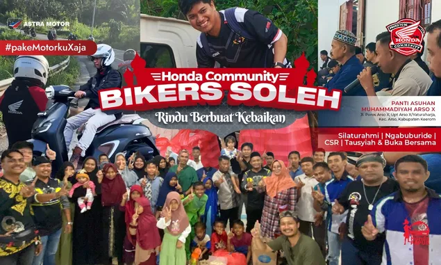 PHMJ Gelar Bikers Soleh Momen Ramadan 2024