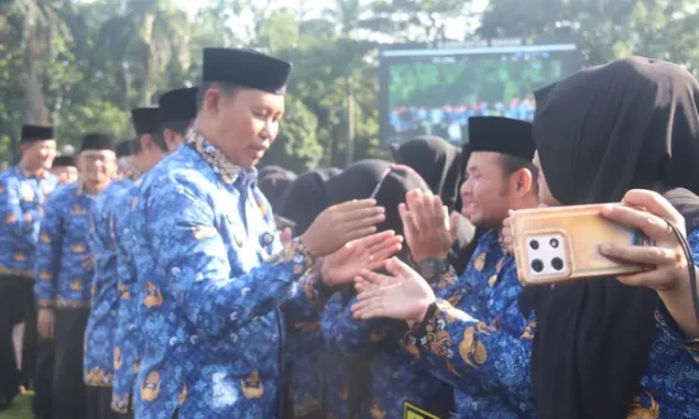 4.044 PPPK Kabupaten Bogor Dilantik, Pj Bupati: Jaga Integritas!