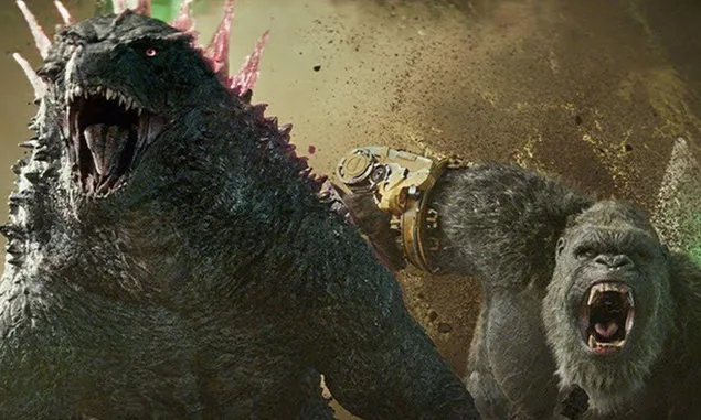 Godzilla x Kong The New Empire Masih Tayang di Bioskop Platinum Cineplex Magelang Hari Ini Rabu 17 April 2024