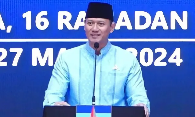 AHY Sebut Prabowo Beri Sinyal Agar Kader Demokrat Siap Masuk Kabinet