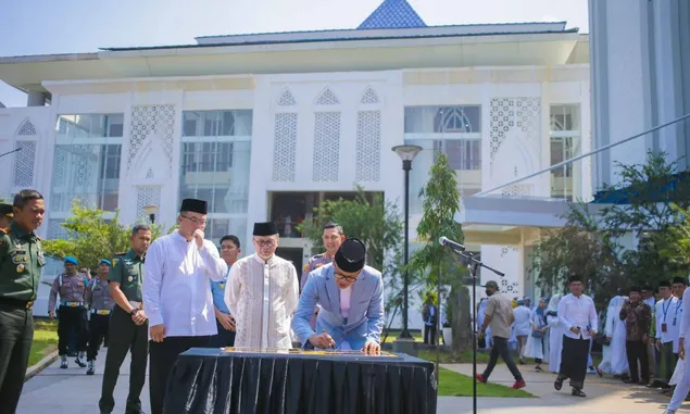 Masjid Agung Al Isra Kota Bogor Diresmikan, Bima Arya Harap Jadi Pusat Ekonomi, Sosial dan Peradaban