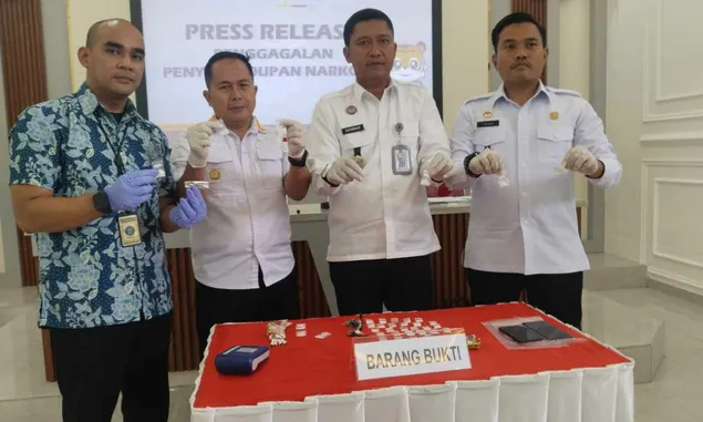 Petugas Rutan Bandung Berhasil Ringkus Tahanan Pembawa Sabu 18 gram dan Tembakau Gorila Usai Jalani Sidang
