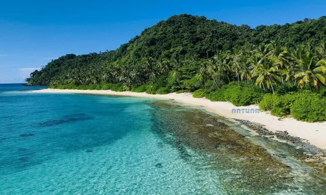 Surga Tersembunyi di Ujung Utara Indonesia, Nikmati Keindahan Pulau Natuna dengan Pesona Pantai yang Memukau