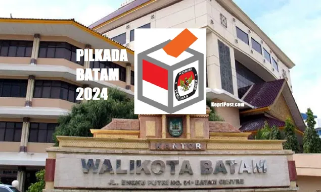 Tahapan dan Jadwal Pilwako Batam 2024, Pendaftaran Paslon 27-29 Agustus