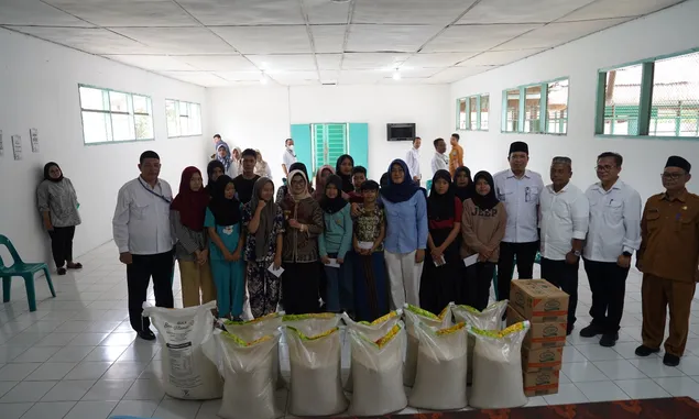 Wali Kota Pematangsiantar dr Susanti dan Perumda Tirta Uli Berbagi Ramadhan di Panti Asuhan Islamic Center