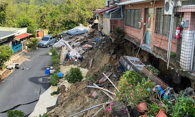 Pasca Gempa Taiwan: Ratusan Tamu dan Karyawan Resor Silks Place Terjebak Longsor