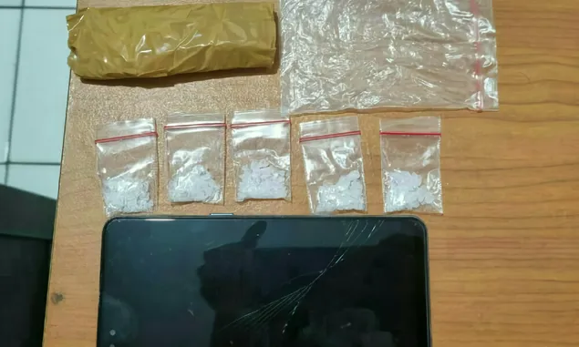 Ditresnarkoba Polda Sulut Amankan Pengedar Narkoba di Mitra, Polisi Dalami Sumber Paketan Sabu