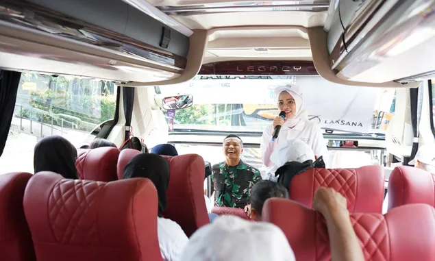 Mudik Asyik Bersama BUMN 2024, Pindad Berangkatkan 150 Pemudik dari Gedung Sate ke Yogyakarta dan Solo
