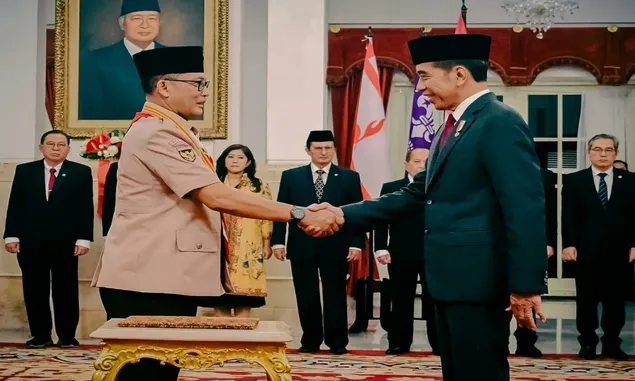 UU Pramuka No. 12 Tahun 2024 Tuai Kontroversi, Presiden Jokowi Sebut Pramuka Penting Sekali
