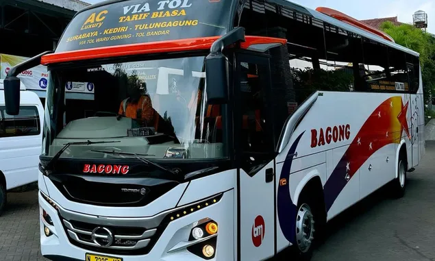 Tarif Terbaru Bus Bagong Surabaya-Tulungagung PP Libur Lebaran 2024