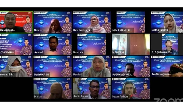 Inovasi Literasi Digital dalam Pembelajaran Bahasa Indonesia Berbantuan  Artificial Intelligence